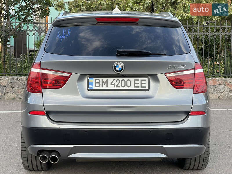 Внедорожник / Кроссовер BMW X3 2014 в Ахтырке