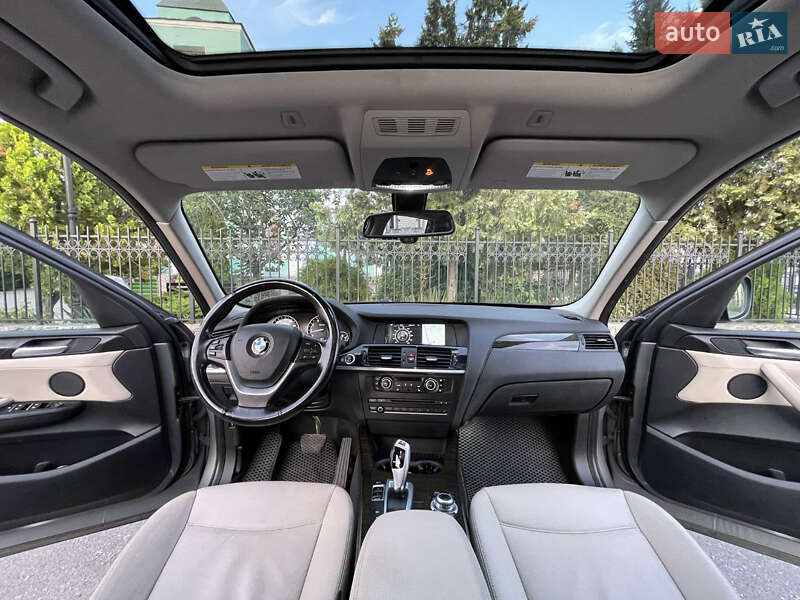 Внедорожник / Кроссовер BMW X3 2014 в Ахтырке