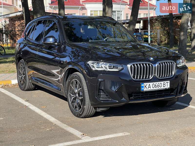Внедорожник / Кроссовер BMW X3 2022 в Киеве