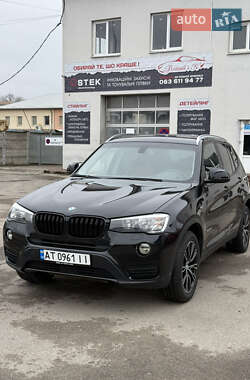 Позашляховик / Кросовер BMW X3 2015 в Івано-Франківську