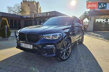 Внедорожник / Кроссовер BMW X3 2018 в Львове