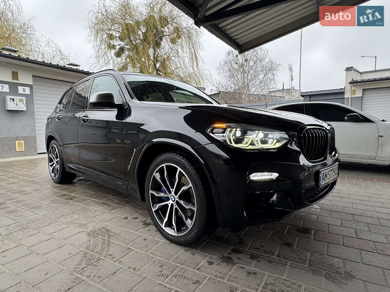 Позашляховик / Кросовер BMW X3 2018 в Житомирі