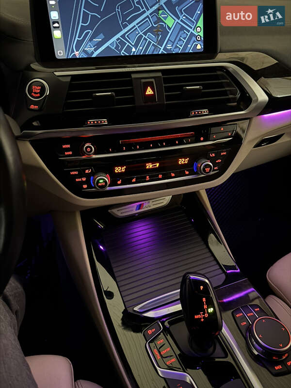 Позашляховик / Кросовер BMW X3 2018 в Житомирі