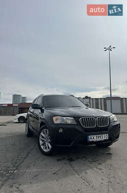 BMW X3 2013 BMW X3 2013