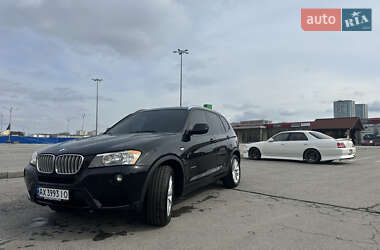Внедорожник / Кроссовер BMW X3 2013 в 