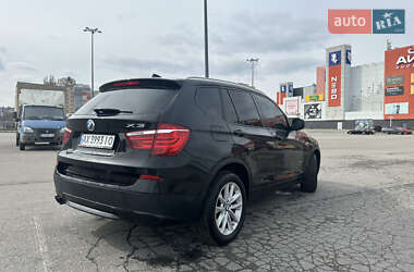 Внедорожник / Кроссовер BMW X3 2013 в 