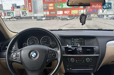 Внедорожник / Кроссовер BMW X3 2013 в 