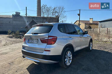 Внедорожник / Кроссовер BMW X3 2012 в Харькове
