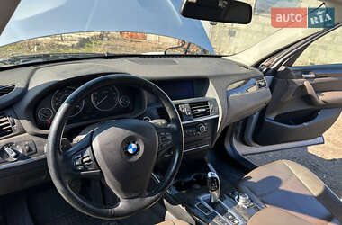 Внедорожник / Кроссовер BMW X3 2012 в Харькове