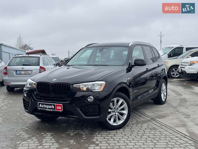 BMW X3 2017