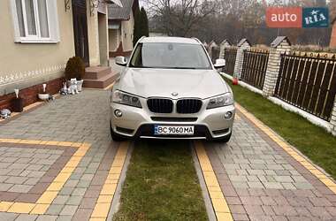 Внедорожник / Кроссовер BMW X3 2011 в Стрые