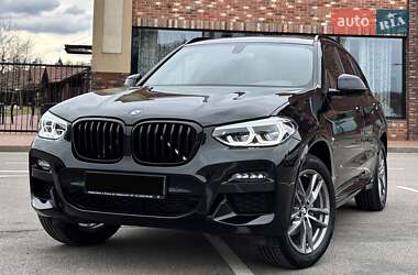 Внедорожник / Кроссовер BMW X3 2021 в Киеве