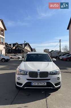 Внедорожник / Кроссовер BMW X3 2017 в 