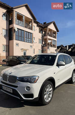 BMW X3 2017