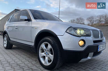 Позашляховик / Кросовер BMW X3 2007 в Хмельницькому