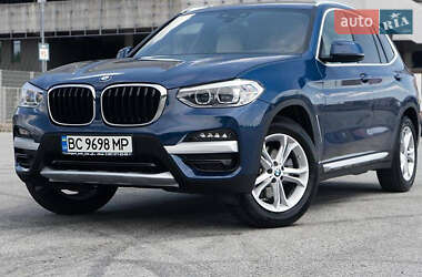 Внедорожник / Кроссовер BMW X3 2020 в Львове