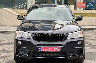 Позашляховик / Кросовер BMW X3 2014 в Дніпрі