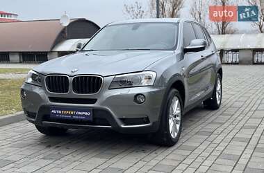 Внедорожник / Кроссовер BMW X3 2013 в Днепре