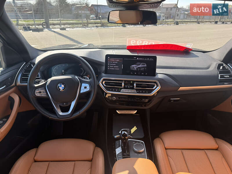 Внедорожник / Кроссовер BMW X3 2023 в Харькове