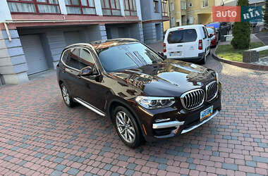 Позашляховик / Кросовер BMW X3 2019 в Івано-Франківську