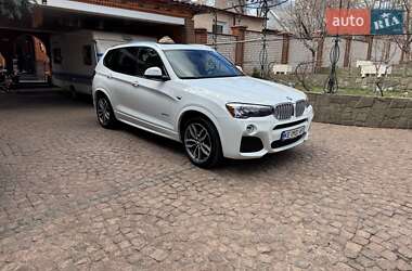 Внедорожник / Кроссовер BMW X3 2014 в 