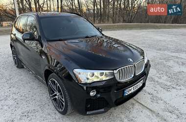 Внедорожник / Кроссовер BMW X3 2016 в 
