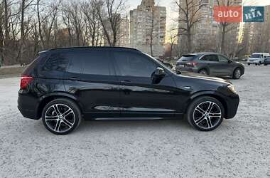 Внедорожник / Кроссовер BMW X3 2016 в 