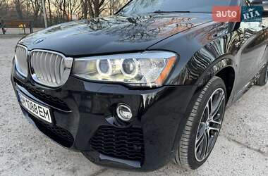 Внедорожник / Кроссовер BMW X3 2016 в 