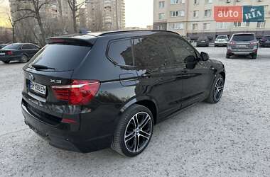 Внедорожник / Кроссовер BMW X3 2016 в 