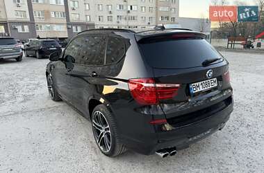 Внедорожник / Кроссовер BMW X3 2016 в 