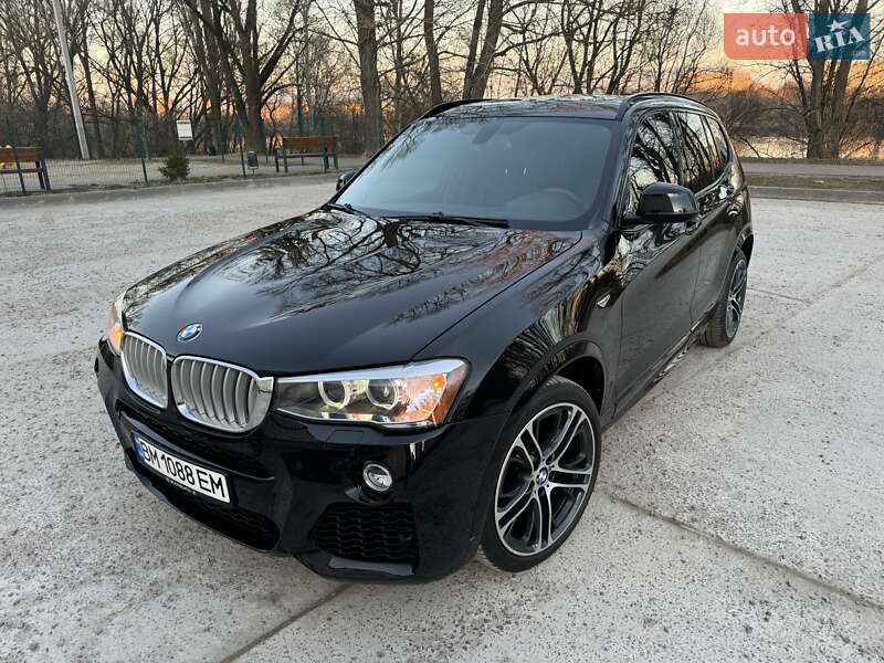 BMW X3 2016