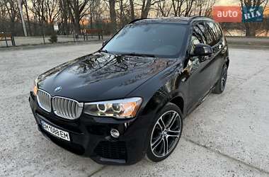 Внедорожник / Кроссовер BMW X3 2016 в 