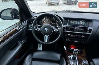 Внедорожник / Кроссовер BMW X3 2016 в 