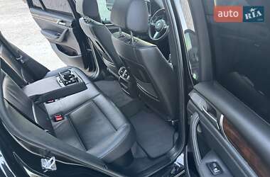 Внедорожник / Кроссовер BMW X3 2016 в 