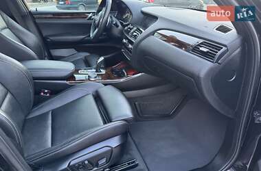 Внедорожник / Кроссовер BMW X3 2016 в 