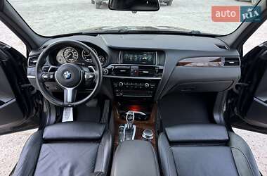 Внедорожник / Кроссовер BMW X3 2016 в 