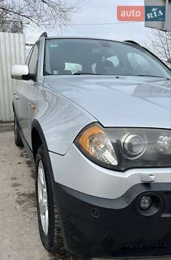 Внедорожник / Кроссовер BMW X3 2005 в 