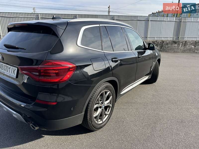 Внедорожник / Кроссовер BMW X3 2018 в Виннице