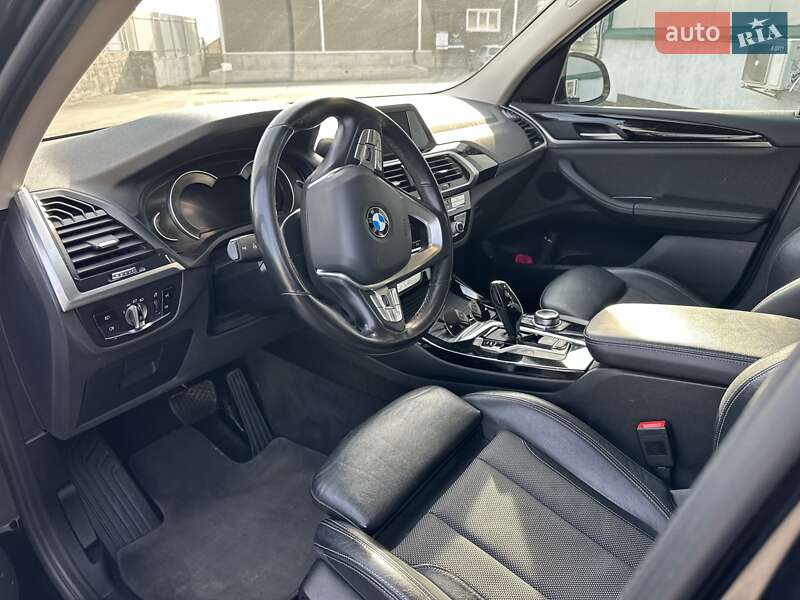 Внедорожник / Кроссовер BMW X3 2018 в Виннице