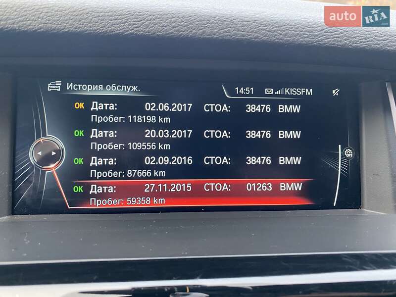 Позашляховик / Кросовер BMW X3 2014 в Києві