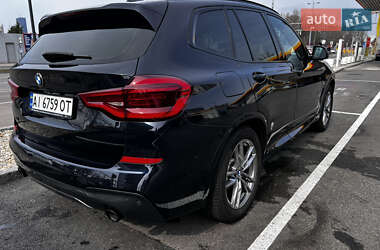 Внедорожник / Кроссовер BMW X3 2020 в 
