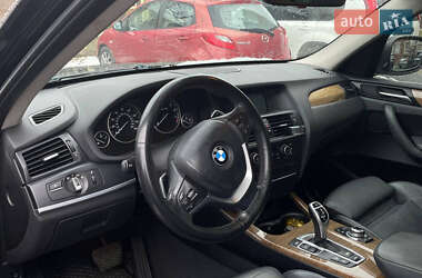 Внедорожник / Кроссовер BMW X3 2010 в 