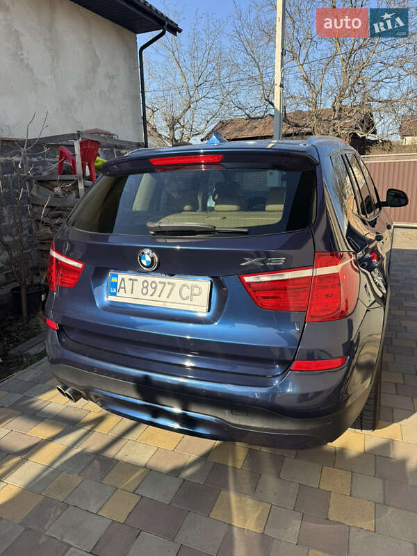 Внедорожник / Кроссовер BMW X3 2015 в Ивано-Франковске