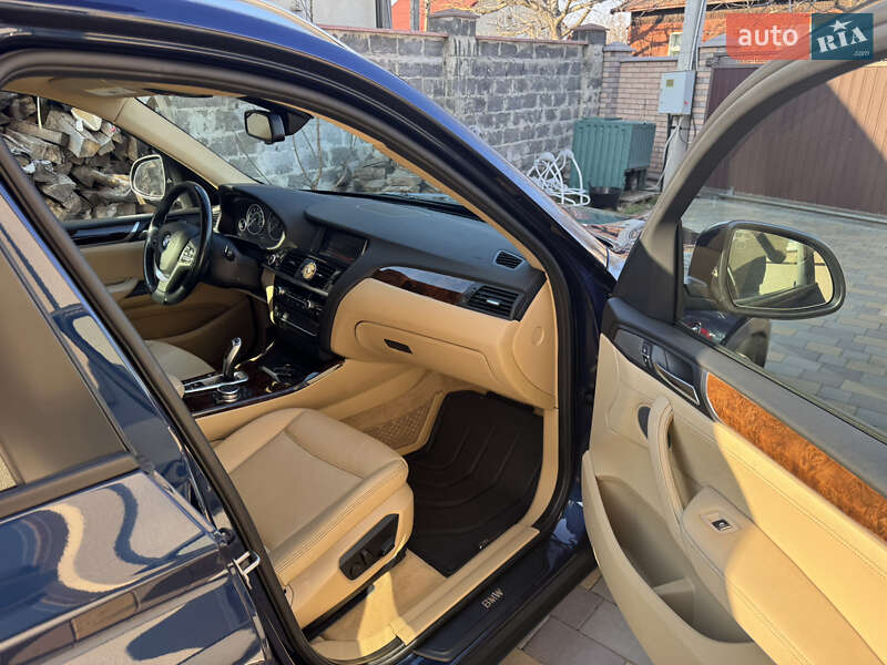 Внедорожник / Кроссовер BMW X3 2015 в Ивано-Франковске