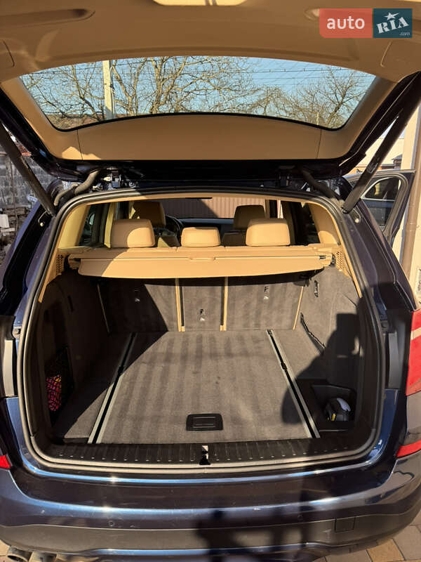 Внедорожник / Кроссовер BMW X3 2015 в Ивано-Франковске