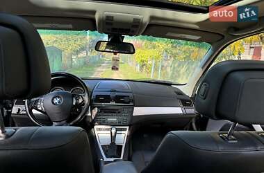 Позашляховик / Кросовер BMW X3 2010 в 