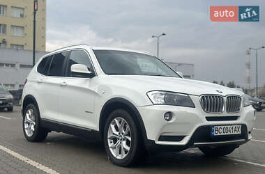BMW X3 2012 BMW X3 2012