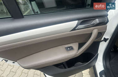 Внедорожник / Кроссовер BMW X3 2012 в Львове