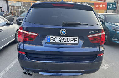 Позашляховик / Кросовер BMW X3 2012 в 