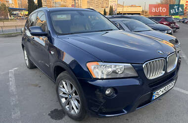 Позашляховик / Кросовер BMW X3 2012 в 